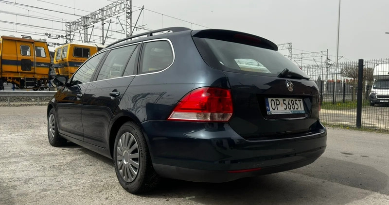 Volkswagen Golf cena 17500 przebieg: 238000, rok produkcji 2009 z Opole małe 154